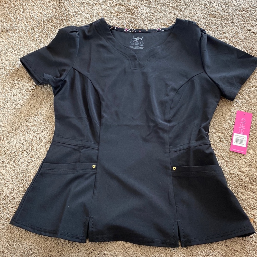 HeartSoul Scrub Top